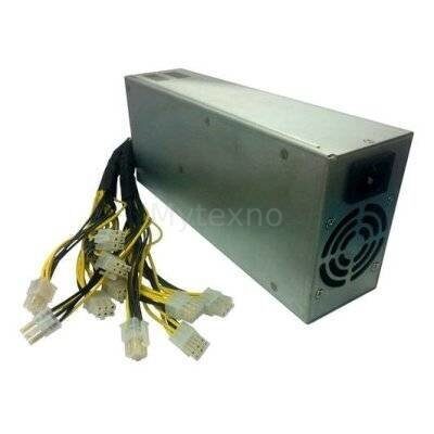 Блок питания Segotep 2000W SG-2000W Mining PSU for ASIC overclock mode OEM