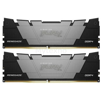 Оперативная память 64 Gb 3600 MHz Kingston FURY Renegade XMP Black (KF436C18RB2K2/64)