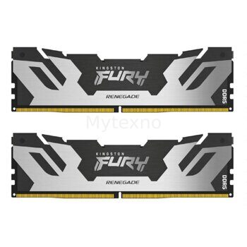 Оперативная память 32 Gb 7600 MHz Kingston FURY Renegade Silver/Black (KF576C38RSK2-32)