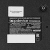 24 (60 см) LED-телевизор Topdevice TDTV24CS03H черный