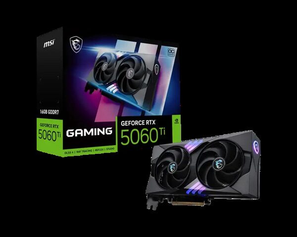 MSI GeForce RTX 5060 Ti GAMING OC RTX 5060 Ti 16G GAMING OC Mytexno P07