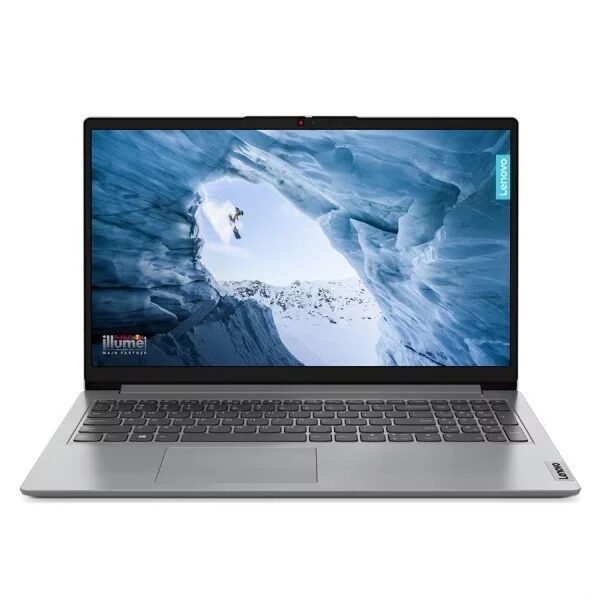 Lenovo IdeaPad 1 15IAU7 Intel Core i5 1235U 1300MHz/15.6/1920x1080/8GB/512GB SSD/Intel Iris Xe Graphics/Wi-Fi/Bluetooth/Windows 11 Home (82QD00EKUE) Grey