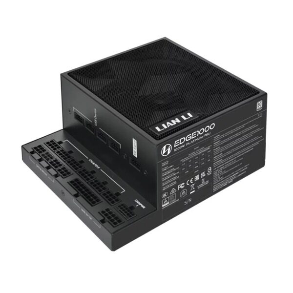 Блок питания Lian Li 1000W EG1000 Black (G9P.EG1000.BE00.RU) 16 Pin (PCIe 5.1 Connector Cable Details)