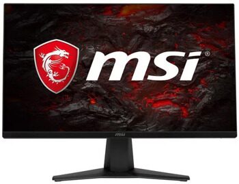 24.5 Монитор MSI G255F черный