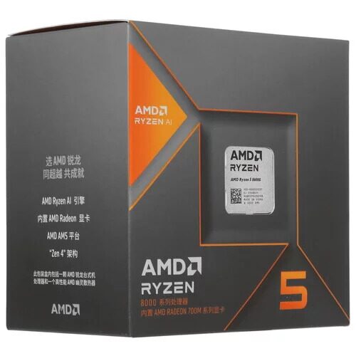 Процессор AMD Ryzen 5 8600G BOX [100-100001237BOX]