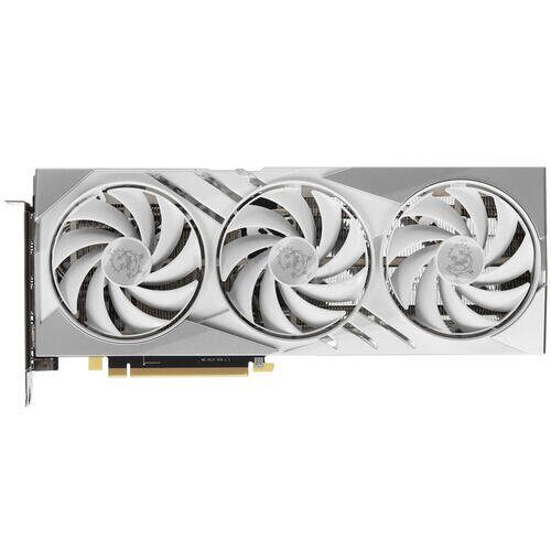 Видеокарта MSI GeForce RTX 4060 Ti GAMING SLIM WHITE [GeForce RTX 4060 Ti GAMING SLIM WHITE 8G]