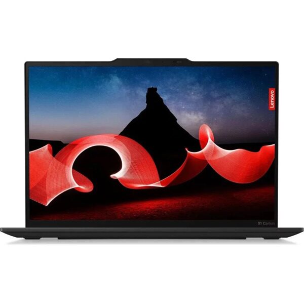 Lenovo ThinkPad X1 Carbon Gen 12 Intel Core Ultra 7 155U 1700MHz/14/1920x1200/16GB/512GB SSD/Intel Graphics/Wi-Fi/Bluetooth/Windows 11 Pro (21KC0050RT) Black