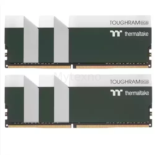 Оперативнаяпамять16Gb3600MHzThermaltakeTOUGHRAMRGBRacingGreen(RG28D408GX2-3600C18A)_1