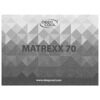 Корпус DEEPCOOL MATREXX 70 3F  [DP-ATX-MATREXX70-BKG0P-3F]