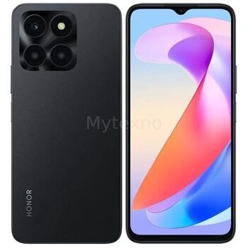 Смартфон Honor X6a 6/128Gb Midnight Black