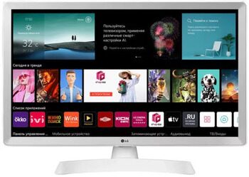 24" (60 см) LED-телевизор LG 24TQ510S-WZ серый