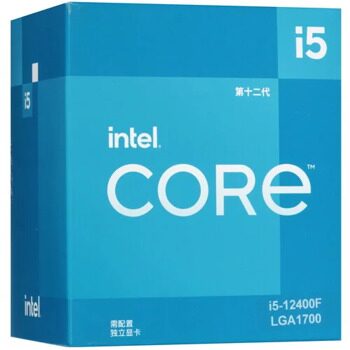 Процессор Intel Core i5-12400F BOX [BXC8071512400F]