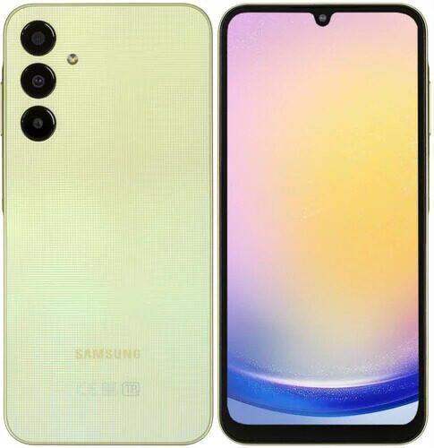 6.5" Смартфон Samsung Galaxy A25 5G 256 ГБ желтый [SM-A256EZYHCAU]