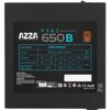 Блок питания Azza PSAZ-650B [PSAZ-650] черный