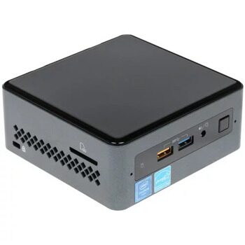 Мини ПК Intel NUC 7 Essential [NUC7CJYSAL]