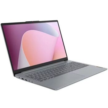 Lenovo IdeaPad Slim 3 15AMN8 AMD Ryzen 3 7320U 2400MHz/15.6/1920x1080/8GB/256GB SSD/AMD Radeon 610M/Wi-Fi/Bluetooth/Без ОС (82XQ00B5PS) Grey