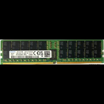 Оперативная память 128Gb DDR5 4800MHz Samsung ECC RDIMM (M321RAGA0B20-CWK)