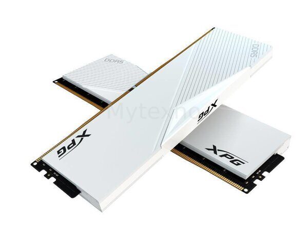 Оперативная память 32 Gb 6400 MHz ADATA XPG LANCER White (AX5U6400C3216G-DCLAWH)