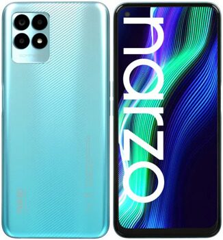 6.59" Смартфон realme narzo 50 128 ГБ голубой [6040720]