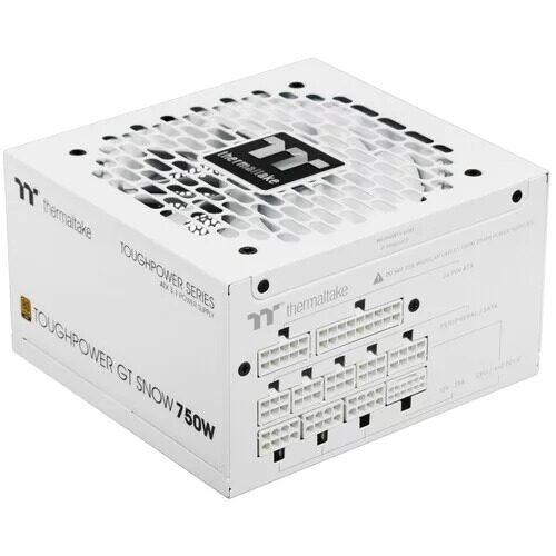 Блок питания Thermaltake Toughpower GT 750W Snow [PS-TPT-0750FNFAGE-W] белый