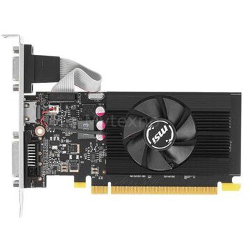 Видеокарта MSI GeForce GT 730 [N730K-2GD3/LP]