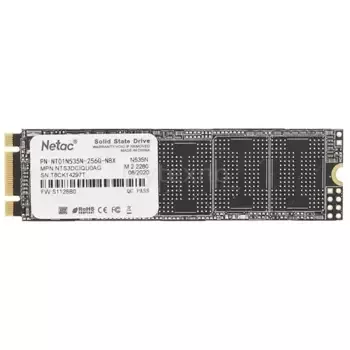 Твердотельный накопитель NETAC 256 Gb NT01N535N-256G-N8X