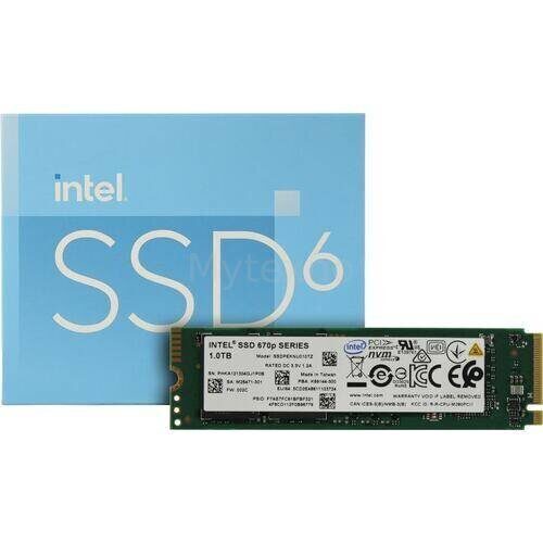 Твердотельный накопитель Intel 1000 Gb 670p SSDPEKNU010TZX1