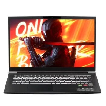 Ноутбук MAIBENBEN X17A AMD Ryzen 5 6600H 3300MHz/17.3/1920x1080/16GB/512GB SSD/NVIDIA GeForce RTX 3050 4GB/Wi-Fi/Bluetooth/Linux (X17A-R56035) Black
