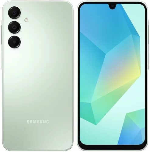 6.7" Смартфон Samsung Galaxy A16 128 ГБ зеленый [SM-A165FLGDCAU]