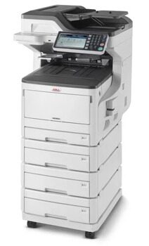 МФУ лазерное OKI MC883dnv