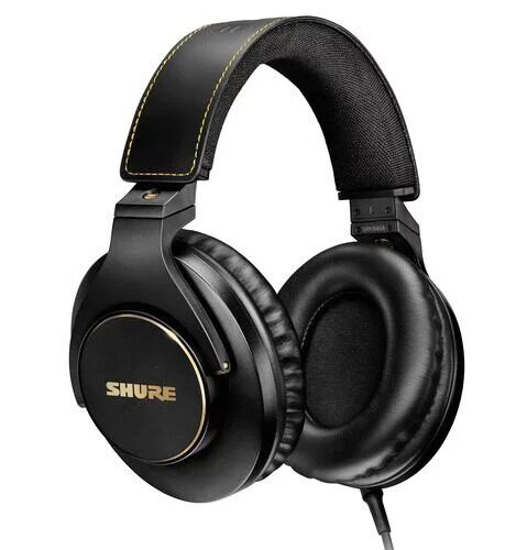 Проводные наушники Shure SRH840A-EFS черный