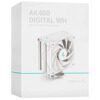 Кулер для процессора DEEPCOOL AK400 DIGITAL WH  [R-AK400-WHADMN-G]