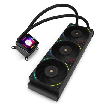 Система жидкостного охлаждения для процессора Thermalright Frozen Guardian 360 ARGB Black (TRFG360B)
