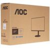27 Монитор AOC Q27V4EA черный