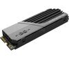 Silicon Power 4TB M.2 PCIe Gen4 NVMe XS70 Heatsink / SP04KGBP44XS7005