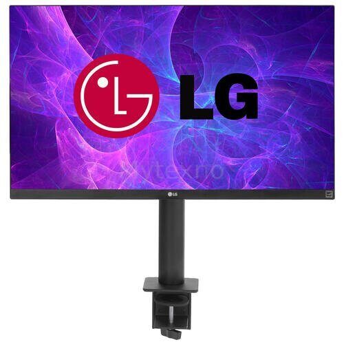 27" Монитор LG 27UN880-B черный