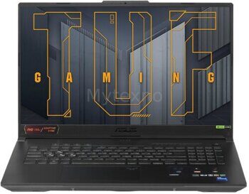 17.3" Ноутбук ASUS TUF Gaming F17 FX707VV4-HX033 серый
