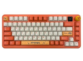 Клавиатура проводная + беспроводная AJAZZ AK820 MAX  [AO11-AK820MAX-3-RGB-DIY-AS-OW]