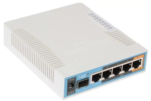 Wi-Fi роутер MikroTik hAP ac [RB962UiGS-5HacT2HnT]