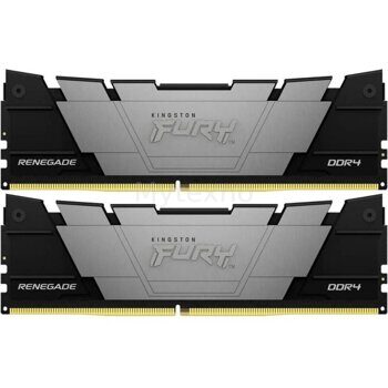 Оперативная память 16 Gb 4266 MHz Kingston FURY Renegade Black (KF442C19RB2K2/16)