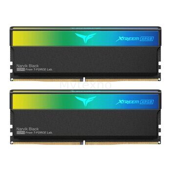 Оперативная память 32 Gb 7600 MHz Team Group T-FORCE XTREEM ARGB Black (FF9D532G7600HC36FDC01)