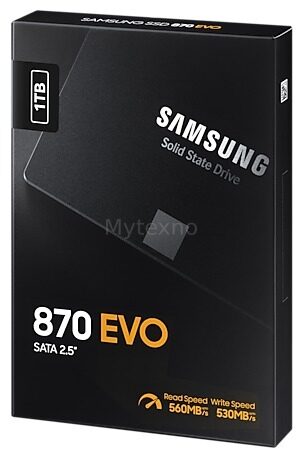 ТвердотельныйнакопительSamsung1000Gb870EVOMZ-77E1T0BW_3