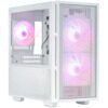 Компьютерный корпус Deepcool CH360 TG RGB White (R-CH360-WHAPE3-G-1)