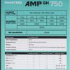 Блок питания PHANTEKS AMP GH 750W  [PH-P750GH_BK01]