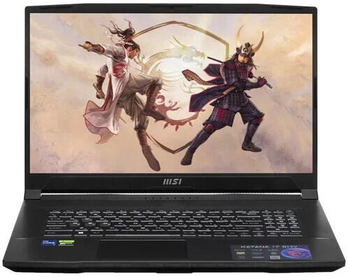 17.3" Ноутбук MSI Katana 17 B13VGK-471RU черный