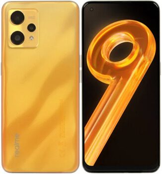 6.4" Смартфон realme 9 4G 128 ГБ желтый [6045408]