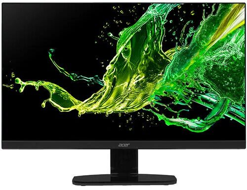 27" Монитор Acer KA272Hbi черный