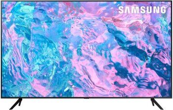 50" (125 см) LED-телевизор Samsung UE50CU7100UXRU черный