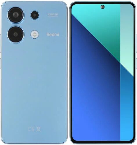 6.67 Смартфон Xiaomi Redmi Note 13 128 ГБ синий