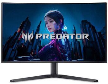 31.5" Монитор Acer Predator X32Xbmiipphuzx черный